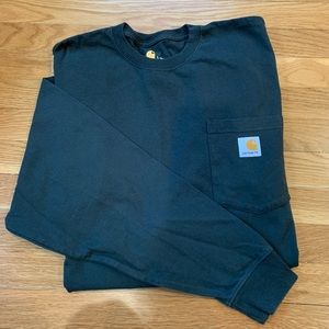 Carhartt, Size L Tall, Long Sleeve T-Shirt